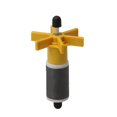 thumbnail image 1 of 16mm bomba sumergible de reemplazo de unidad de impulsor de plástico amarillo en miniatura kaili Sencillez, 1 of 2