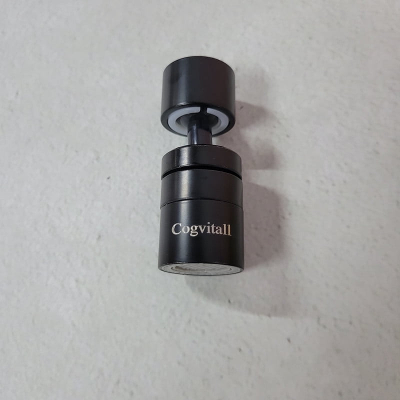 Cogvitall Faucet Aerators, Anti-Splash, Male & Female Threads, Save Water, Tool-Free Installation