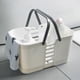 thumbnail image 3 of Shower Basket Tote Plastic Storage Basket with Handles Pool Beach Basket, 3 of 5