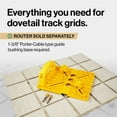thumbnail image 4 of Microjig Matchfit Grid Router Guide, 4 of 8