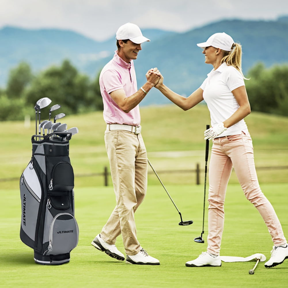 Yardi Yard 14-Way Golf Cart Stand Bag with Waterproof Rain Hood, Lightweight Golf Stand Bag for Men & Women,Multiple Pockets, Lightweight & Durable