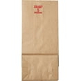 thumbnail image 2 of General #5 Paper Grocery, 50lb Kraft, Extra-Heavy-Duty 5 1/4x3 7/16 x10 15/16, 500 bags, 2 of 2