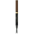 thumbnail image 6 of L'Oreal Paris Stylist Shape and Fill Mechanical Eyebrow Makeup Pencil, Light Brunette, 6 of 12