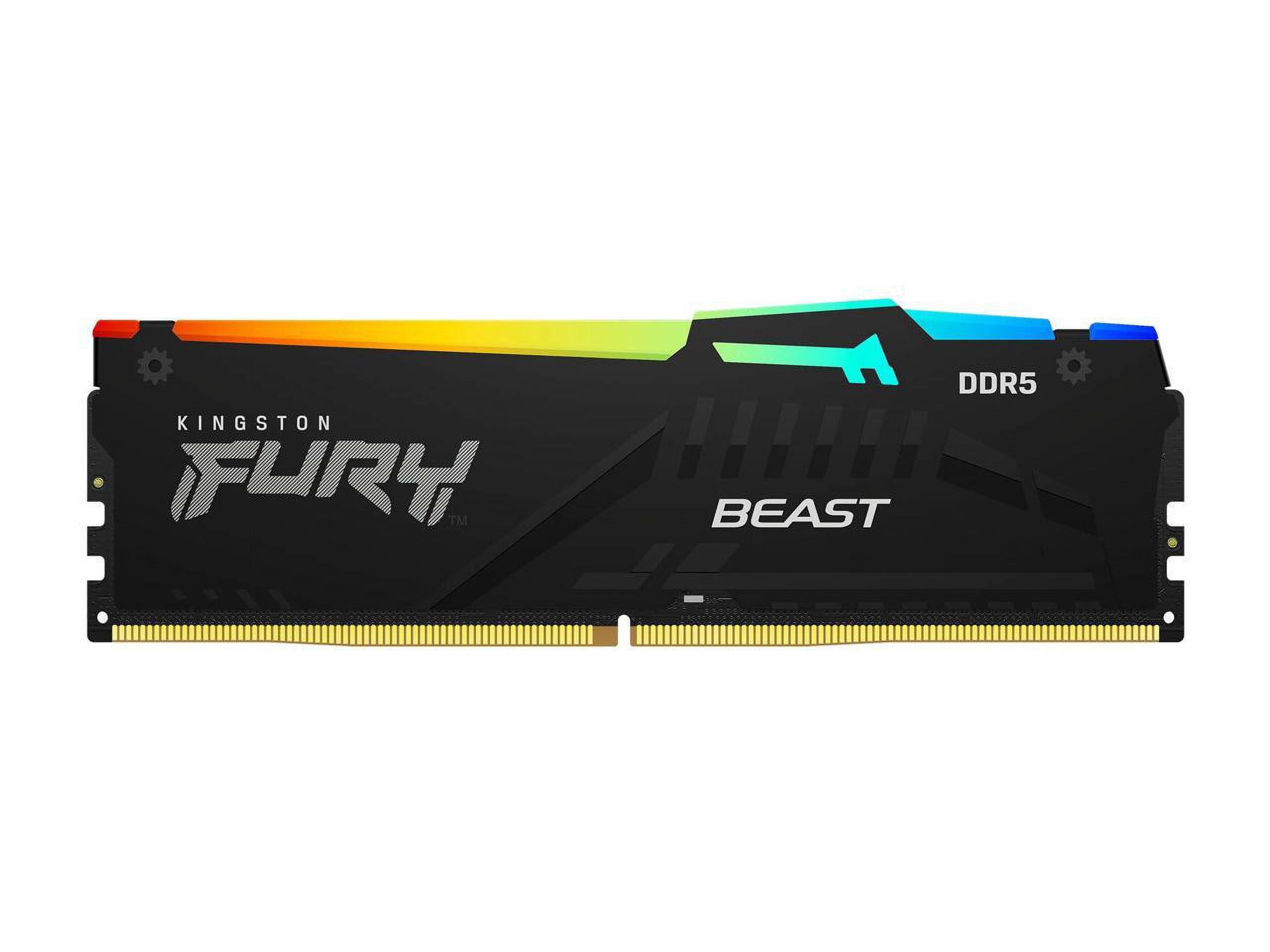 Kingston DDR5 RGB 32GB（16×2） 4800MT 6cba32c8-13d4-4f67-9039-