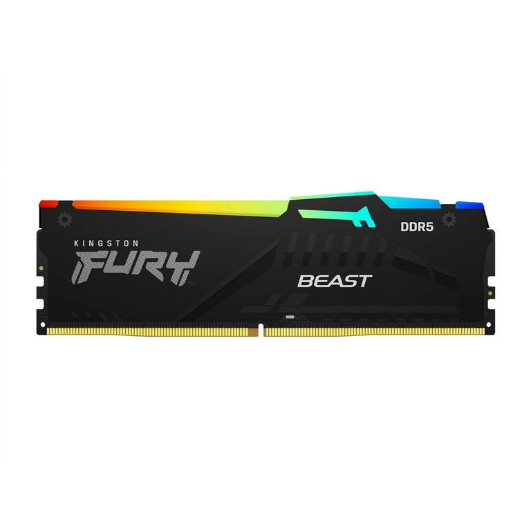 FURY BEAST DDR5 メモリ kingston 16gb×2 32gb Kingston FURY Beast - DDR5 - kit - 32 GB: 2 x 16 GB - DIMM 288-pin