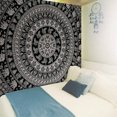 thumbnail image 4 of Tapiz de manta de dormir con diseño geométrico bohemio (L Mandala11) Sywqhk Libre de BPA, 4 of 9