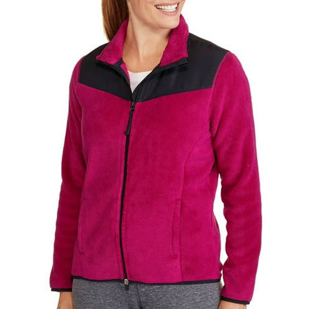 Danskin Now Women's Sport Fleece Jacket