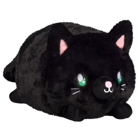 Squishable / Black Kitty Plush Toy