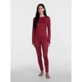 thumbnail image 2 of ClimateRight by Cuddl Duds Women's Warmer Thermal Guard Base Layer Thermal Leggings, Sizes XS to 4X, 2 of 6
