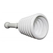 GT Water Products Master Plunger Mini Toilet Plunger 12 in. L X 4 in. D