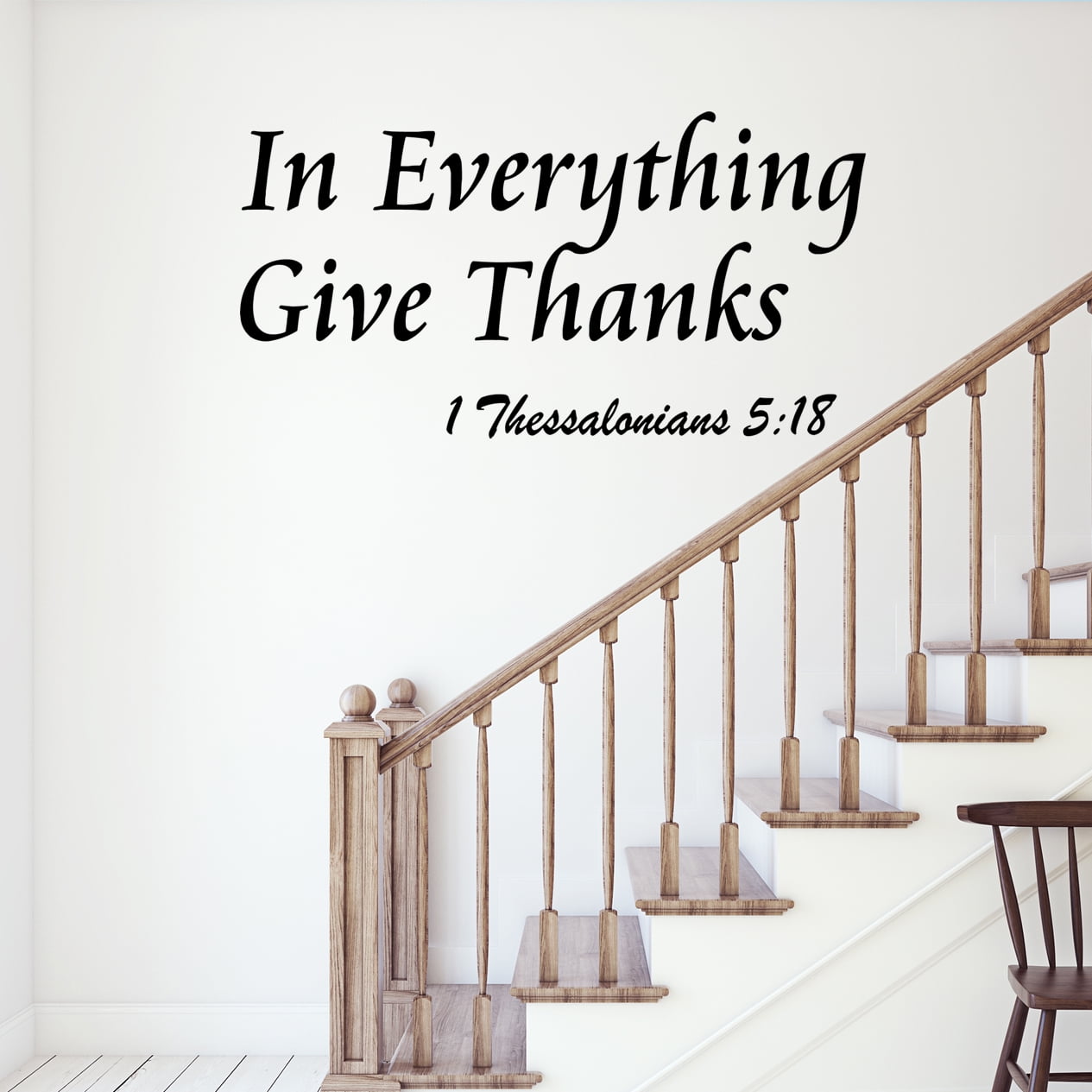 in everything give thanks bible verse