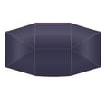 thumbnail image 1 of Labymos Outdoor Car Vehicle Tent Car Sunshade Cover Snap Buckle Ultraviolet Proof Polyester Cover Without, 1 of 8