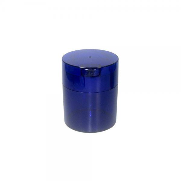 Coffeevac 1/2 lb The Ultimate Vacuum Sealed Coffee Container, Blue