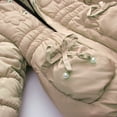 thumbnail image 3 of Girls Snowsuit Snow Children Hoodie Jacket Winter Thick Outwear Warm Zip Girls Kids Coats Girls Coat&Jacket, 3 of 4