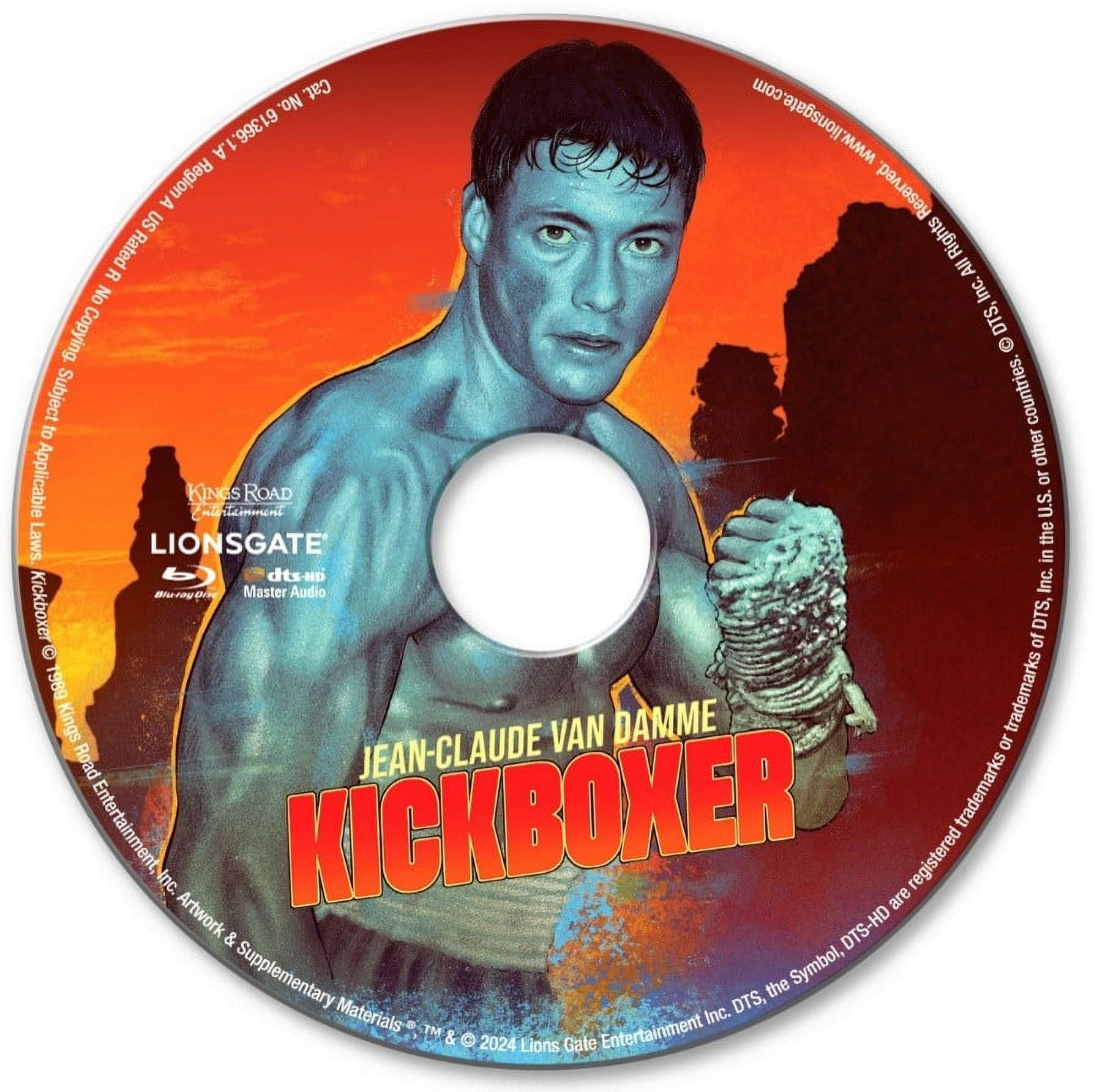 Kickboxer (Blu-ray + Digital Copy) Steelbook