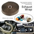 thumbnail image 5 of Exhaust Heat Insulation,5m Car Insulation Tape Heat Insulation Tape Pipe Wrap Built for Precision, 5 of 5