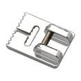 thumbnail image 6 of Straight Stitch Foot Presser Long Arm Quilting Machine Silver, 6 of 8