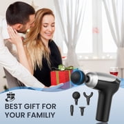 Gasky Mini Massage Gun, Deep Tissue Muscle Massager for Back Neck Muscle Relieve, Christmas Gift for Men & Women, Black