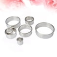thumbnail image 4 of 24 Pcs Cake Tools for Decorating DIY Baking Round Mold Cooking, 4 of 6