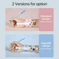 thumbnail image 3 of Retenga ortografía de la pluma NBX Ayuda a la escritura a mano Correccionador de muñecas para niños con pinza de retención de posturas para proteger articulaciones con pulsera ajustable para el a, 3 of 8
