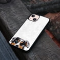 thumbnail image 4 of FINCIBO Soft Rubber Cover Case for Apple iPhone 13 6.1" 2021 (NOT FIT iPhone 13 mini 5.4" 2021/iPhone 13 Pro 6.1" 2021/iPhone 13 Pro Max 6.7" 2021), Animal Merle Aussie Australian Shepherd Dog, 4 of 5