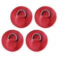 thumbnail image 1 of Parche de Anillos en D Colamx 4 Uds sin Pegamento con Hardware para Kayak Rojo, 1 of 8