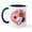White/Navy Inside, variant on CafePress - Day Of The Dog Snoopy Face Mug - 11 oz Ceramic Mug - Novelty Coffee Tea Cup