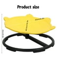 thumbnail image 5 of TidBay Spinning Chair, Kids Swivel Chair, Autistic Kids Sensory Swivel Chair, Carousel Spin Sensory Chair, Turtle Back Shape Sensory Toy Chair Improving Kids Body Coordination, 5 of 7