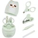 thumbnail image 1 of Kit de uñas para bebé GLOVAL BABY, kit de manicura y pedicura para bebé con estuche con forma de búho. Cortaúñas para bebés, tijera, lima de uñas para bebés y pinzas para recién nacidos, bebés y niños pequeños (verde) Zhivalor CW-CC119-1, 1 of 6