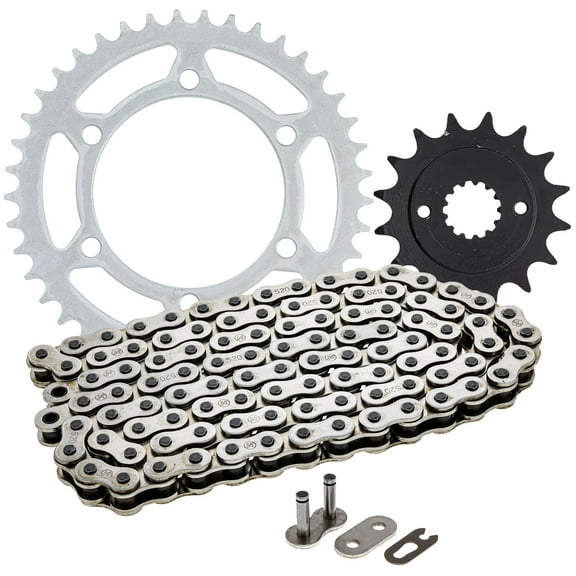 Niche Sprocket Chain Set for Kawasaki Ninja 500 16/41T 520 Motorcycle MK1003696
