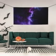 thumbnail image 2 of Salouo Purple And Blue Nebula Pattern Holiday Banner Outside Party Decoration Banner (1PC) Festival Supplies Fit for Birthday Parties & Celebrations & Chrismas-Medium, 2 of 8