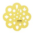 thumbnail image 1 of Traceease Multiple Jewel Pattern Line Draw JewelryTemplates Drafting ToolsJewelleryDesigning Stencils, 1 of 5