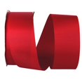 thumbnail image 1 of Reliant Ribbon 4600-908-16K 20.25 in. 50 Yards Grosgrain Allure Ribbon, Scarlet, 1 of 1