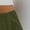 Army Green, variant on Miluxas Womens Corduroy Mini Skirt Casual High Waisted Side Slit A-line Bodycon Skirts Solid Zipper Work Short Skirts for Spring Fall White