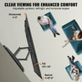 thumbnail image 3 of KFFKFF Comprehensive Movement TV Bracket Suitable for Majority of 37-75 inch Televisions, Pivot Incline Lateral Modification TV Wall Mounting Frame with 4 Flexible Arms, Maximum VESA 600x400mm, 3 of 9