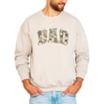 thumbnail image 4 of Camo Dad Sweatshirt for Men Hunting Sweatshirt for Father Military Camouflage Crewneck Sand Sweatshirt Adult X-Large, 4 of 6