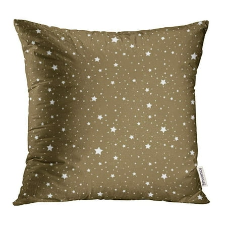 Modern Gold Machine - ARHOME Blue Abstract Star Yellow America Day Geometric Gold Graphic Modern Patriotic Pillowcase Cushion Cover 20x20 inch