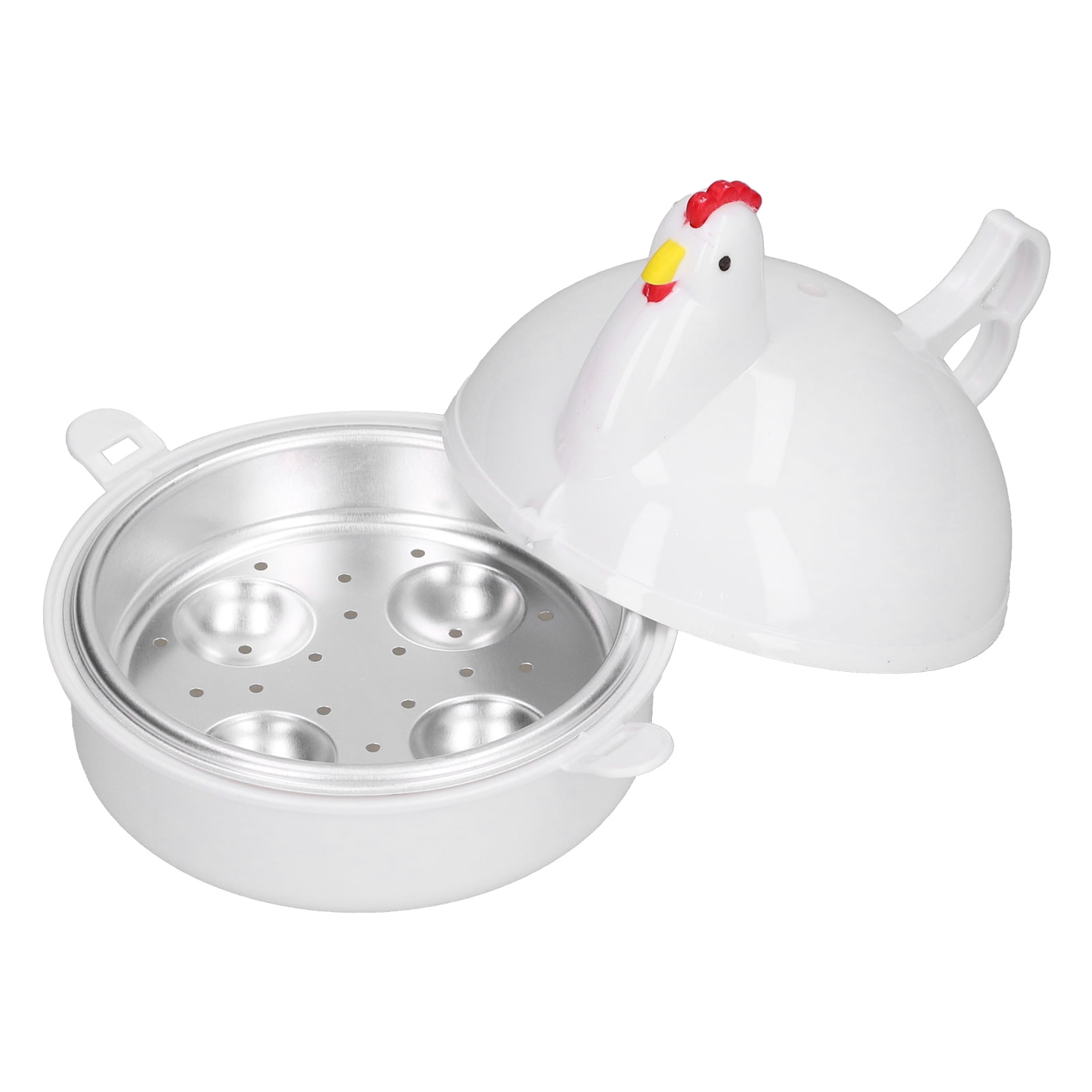 Elowen Microwave Egg Poacher Egg Boiler, Kitchen Egg Cooker for Kitchen for Egg Cooker
