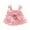 Pink, variant on Dog Dress For Small Dogs Cat Bow Dress With D Ring Dog Girl Wedding Clothes Cute Puppy Tutu Skirt Doggy Summer Pet Wedding Dress Cat Dress Baby Dog Cat Clothes Supplies
