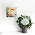 thumbnail image 3 of FANNA Fish Poster Aesthetic Asian Art - Japanese Goldfish Artwork Poster, Japanese Art Print Aesthetic Room Posters, Japanese Poster Aesthetic Wall Art Vintage Asian Poster  12x12 in, 3 of 5