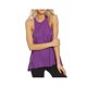 thumbnail image 2 of Free People - Camiseta sin mangas "Long Beach" para mujer, P?rpura, XS Free People Camiseta sin mangas, 2 of 2