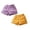 Yellow 1PCS & Purple 1PCS, variant on XEGLSBU 2 Pack Girl's Short Jeans Comfortable Fashion Summer Casual Thin Denim Shorts Size 6-7 Years