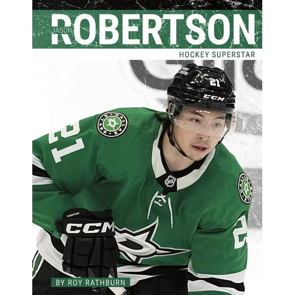 Jason Robertson: Hockey Superstar, (Hardcover)