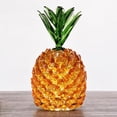 thumbnail image 1 of Adorno de de cristal pa manualidades, figurita coleccionable de pisapapeles, estatua, accesorios pa fotografía, decoración de escritorio L Colco figura de fruta de cristal, 1 of 8