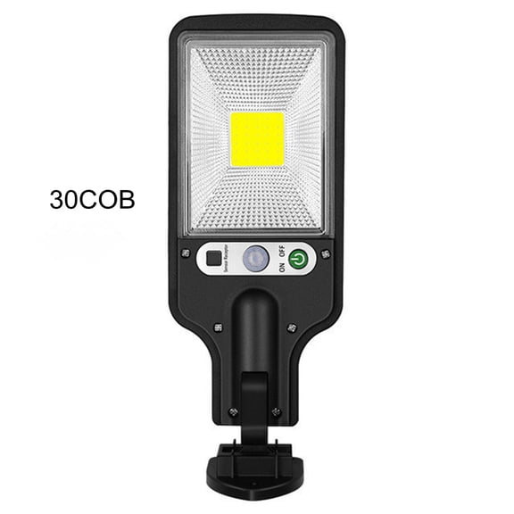 SuoKom Solar Street Light, IP65 Waterproof Outdoor Solar Powered Street Lights Dusk To Da-wn With Motion Sensor LED Security Flo-od Light For Parking Lot, Drive-way,