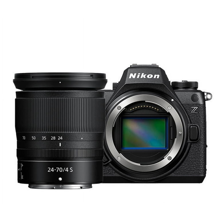 Nikon Z6III FX-format Mirrorless Camera Body w/NIKKOR Z 24-70mm f