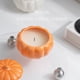 thumbnail image 5 of Decoraciones de Halloween, adornos de Halloween, regalos de Halloween, tarro de calabaza con tapa, forma de calabaza de cerámica, bote para té, tarro portátil para dulces, recipiente para dulces, tazó, 5 of 7