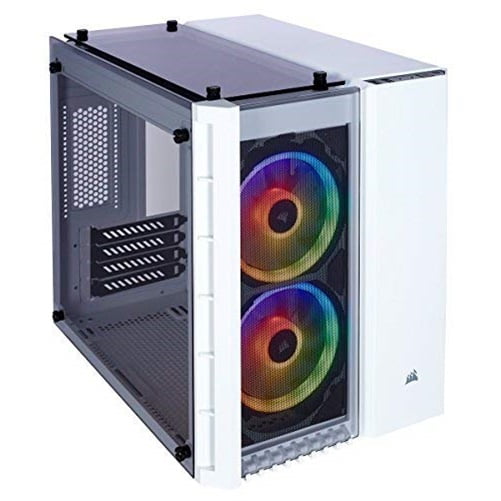 Tempered Glass Rosewill Cullinan Px Rgb Cube Electrónica Japonesa
