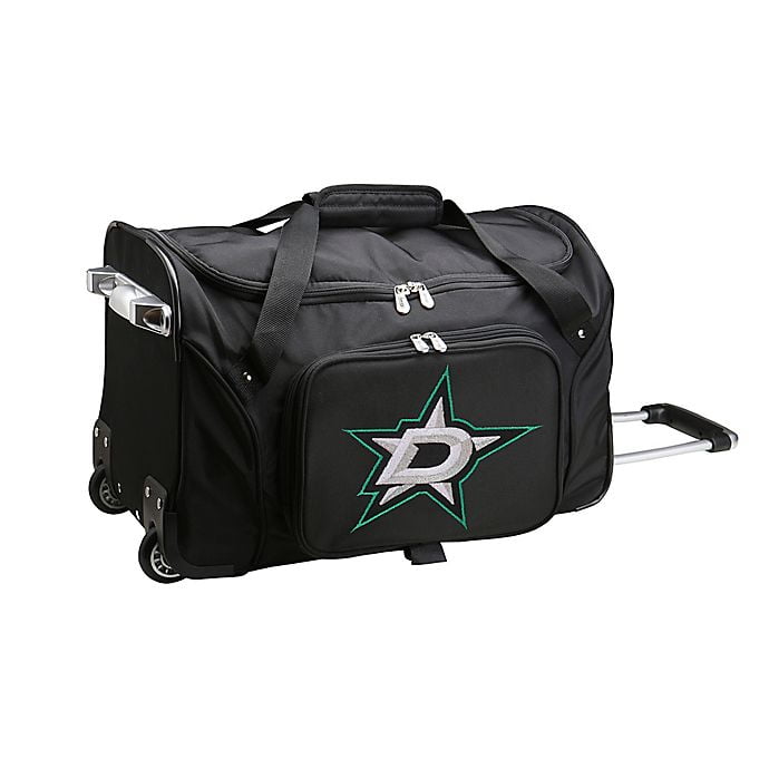 NHL Dallas Stars 22-Inch Wheeled Carry-On Duffle Bag - Walmart.com ...