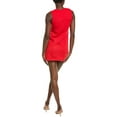 thumbnail image 2 of IPPONELLI womens  Sleeveless Sweaterdress, l, Red, 2 of 4